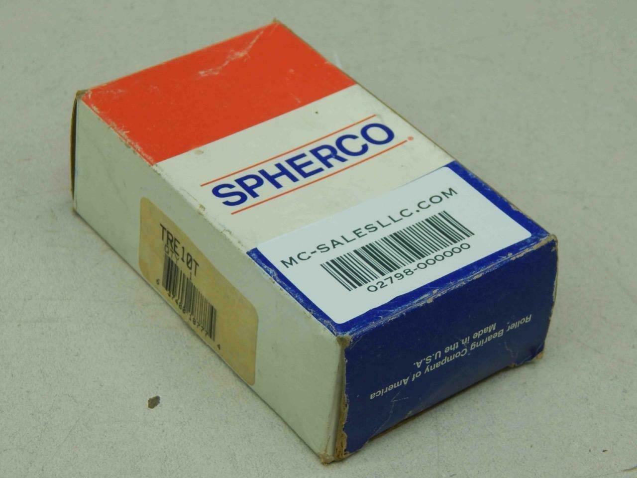 Spherco TRE10T, Rod End Bearing