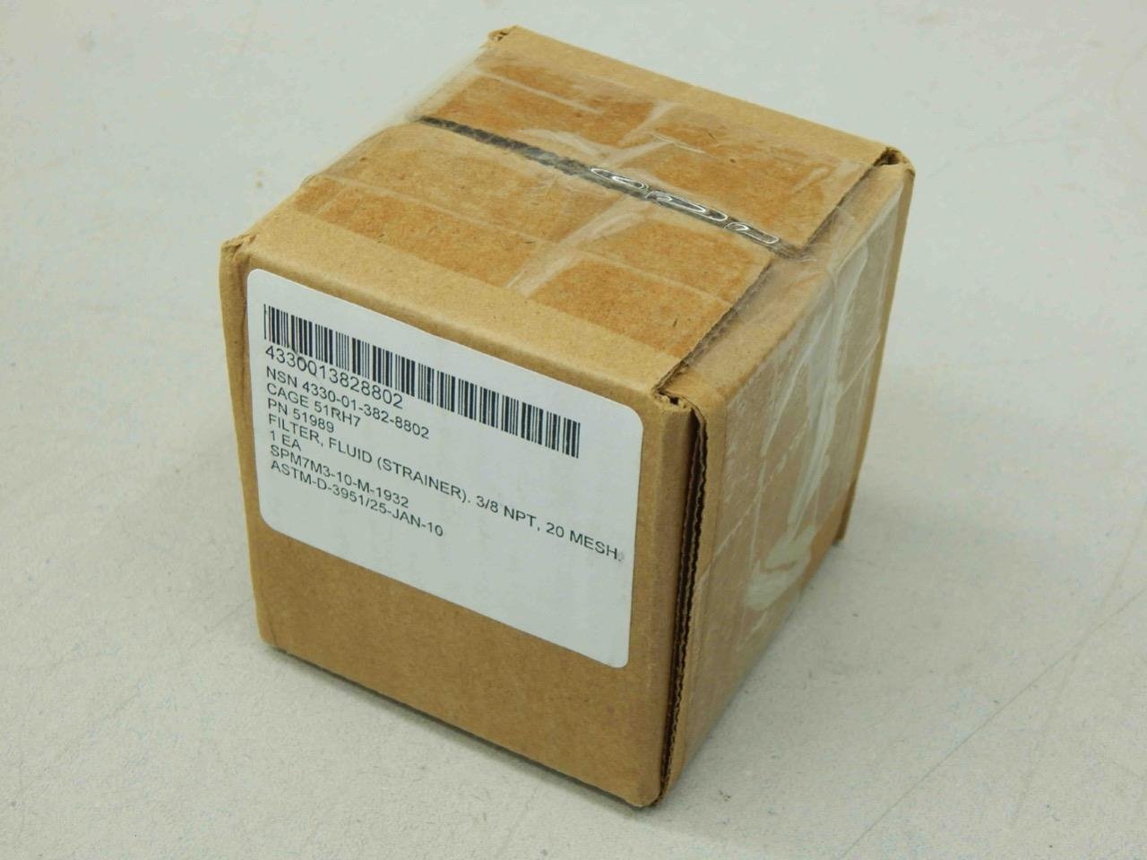 Spirax Sarco 51989, 4330013828802, BT Y-Strainer, 3/8 Inch NPT, 20 Mesh