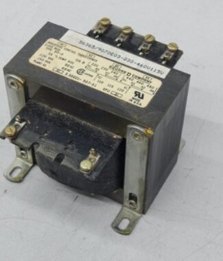 Square D 9070E03, 5950004709251, Transformer 150VA, .150KVA, 230-460V 115V