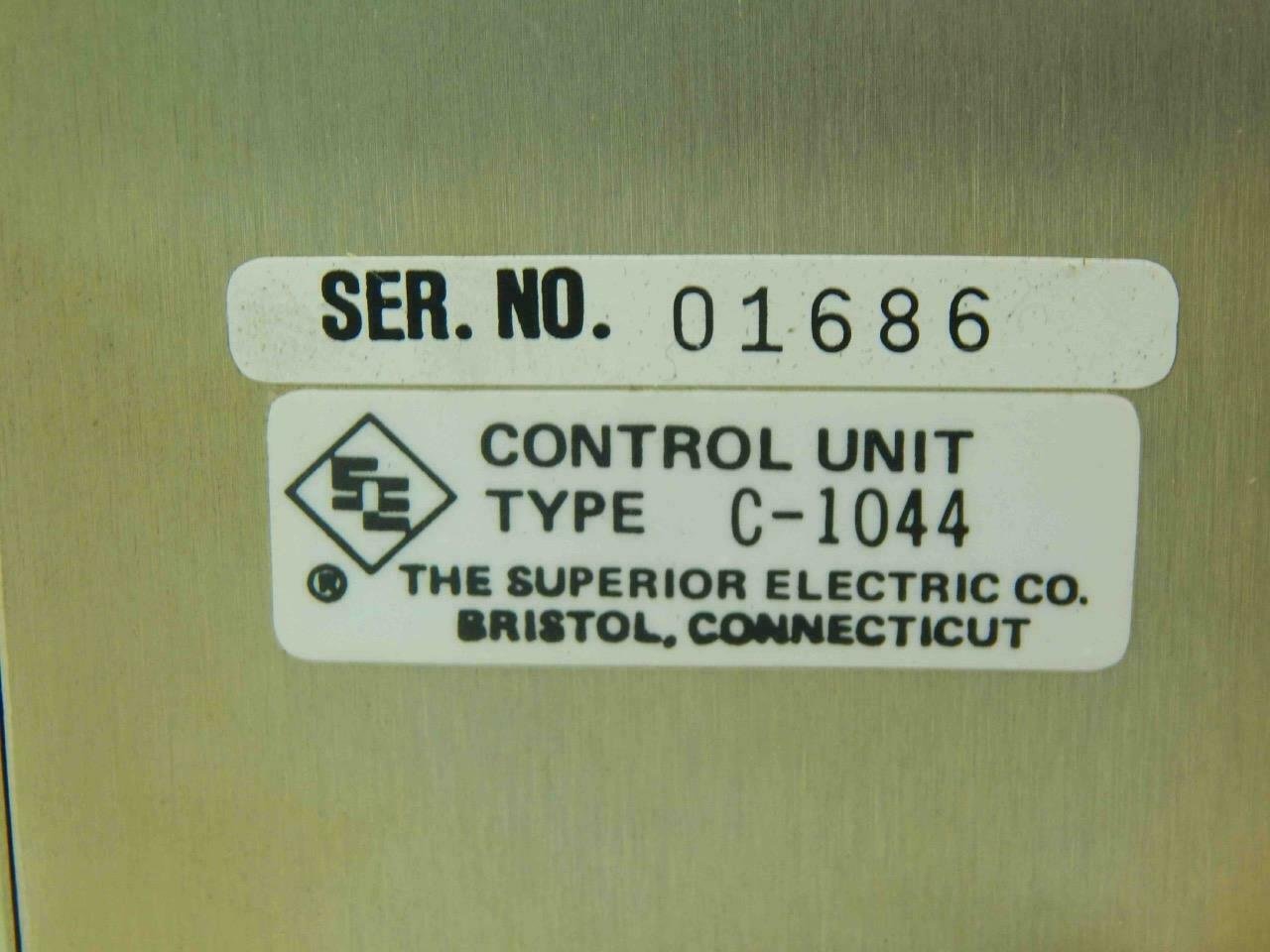 Superior Electric C-1044 Control Unit #01382 - Image 3