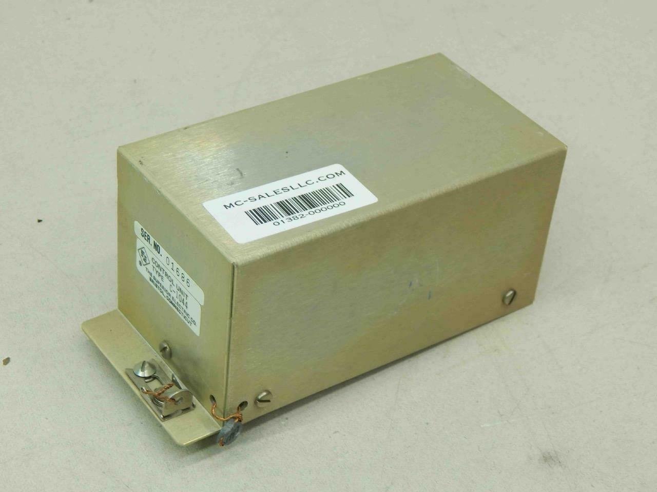 Superior Electric C-1044 Control Unit #01382