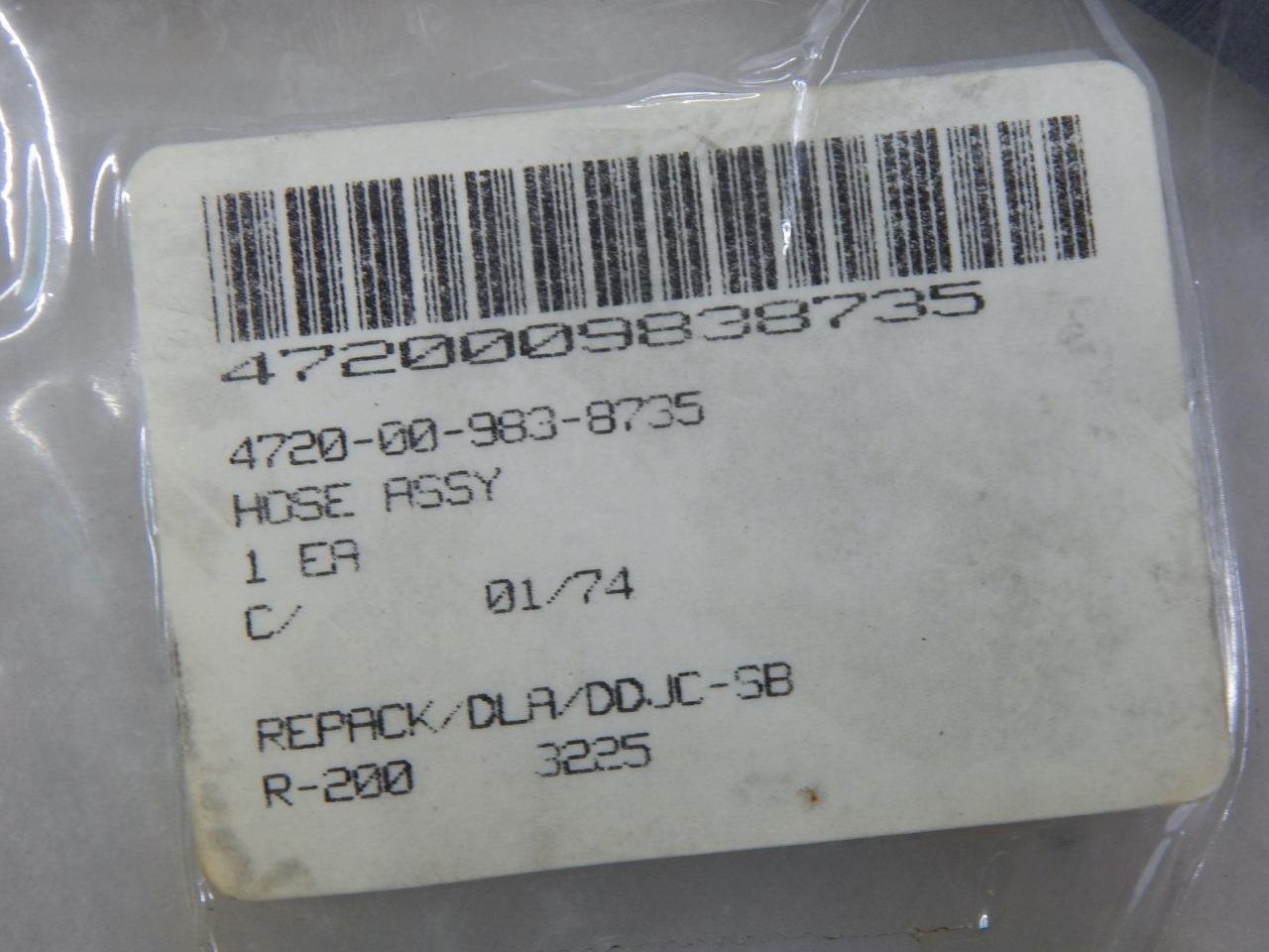 TACOM 10931945, 4720009838735, Hose Assembly - Image 4