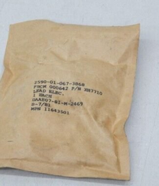 TACOM 11643501, XH7710, 2590010673868 Electric Lead