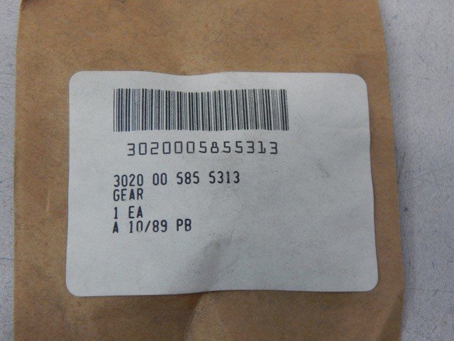 TACOM 1313436PC31, 3020005855313, Gear Spur - Image 3
