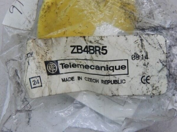 Telemecanique, ZB4BR5, Yellow Knob - Image 5