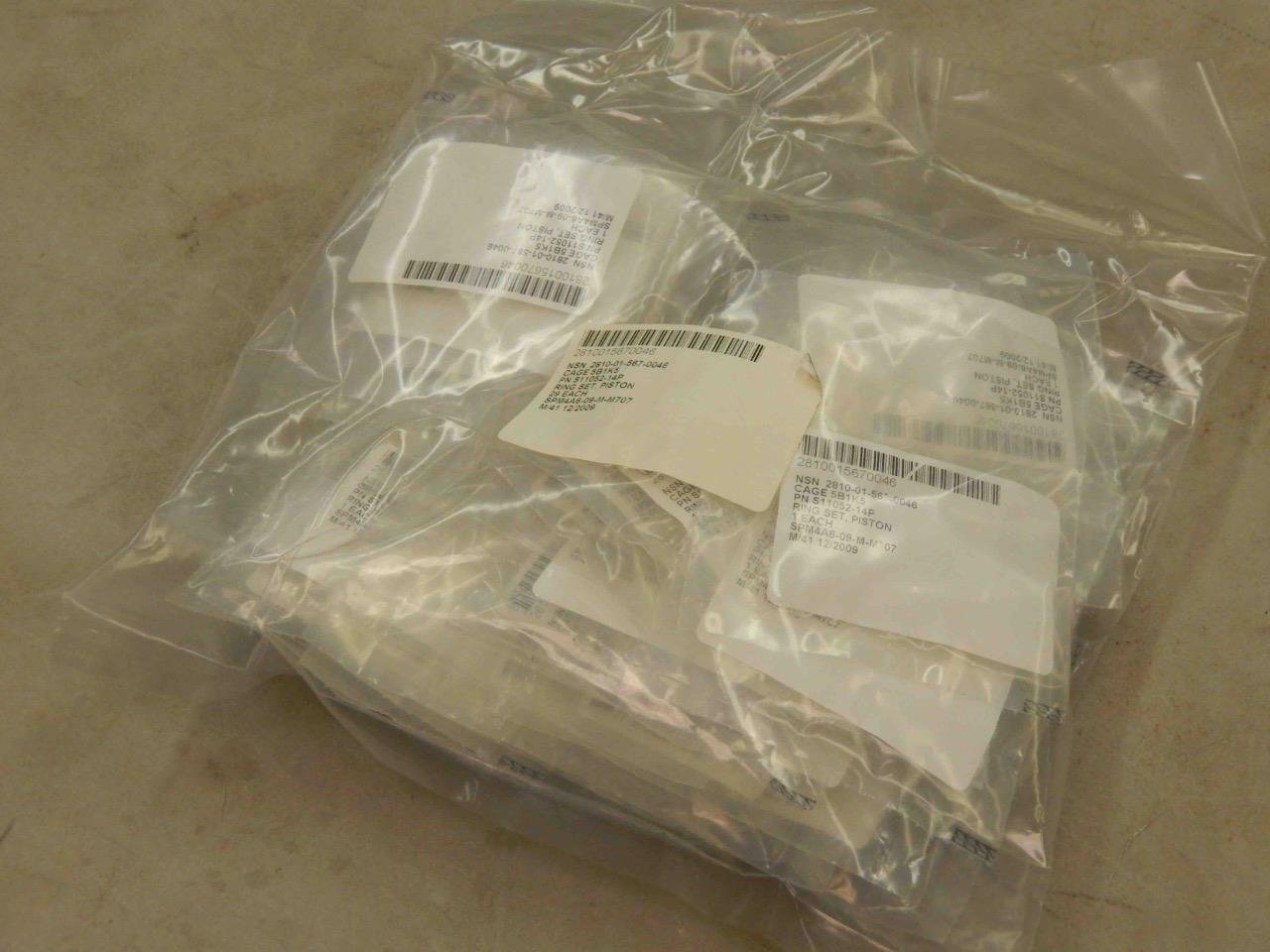 Trelleborg Sealing Solutions S11052-14P, 2810015670046 Piston Ring Set #250