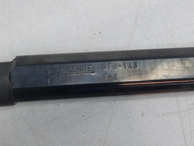 Valenite GTB-143, 3460010667474, Boring Tool Bar, 1-¼" Dia x 14"L - Image 5