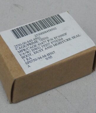 Wagner, Lockheed FC-6980-F, 2530008458502, Dust And Moisture Seal Boot