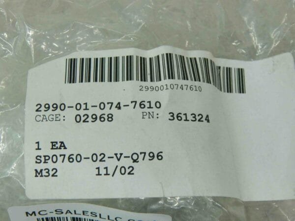 Woodward 361324, 9987-961, 2990010747610 Piston Assembly, Governor - Image 3