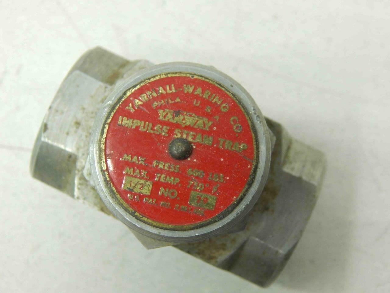 Yarway No 29 Impulse Steam Trap 750°F, 600 Pounds PSI, 1/2 Inch - Image 4