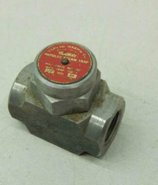 Yarway No 29 Impulse Steam Trap 750°F, 600 Pounds PSI, 1/2 Inch