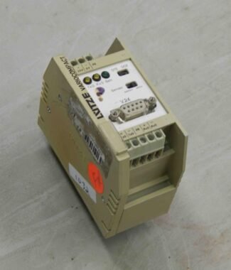 #1032 Lutze CTS-V24/20ma-3-0135 Data Transmitter CTS-V24 Varicompact Art 750135