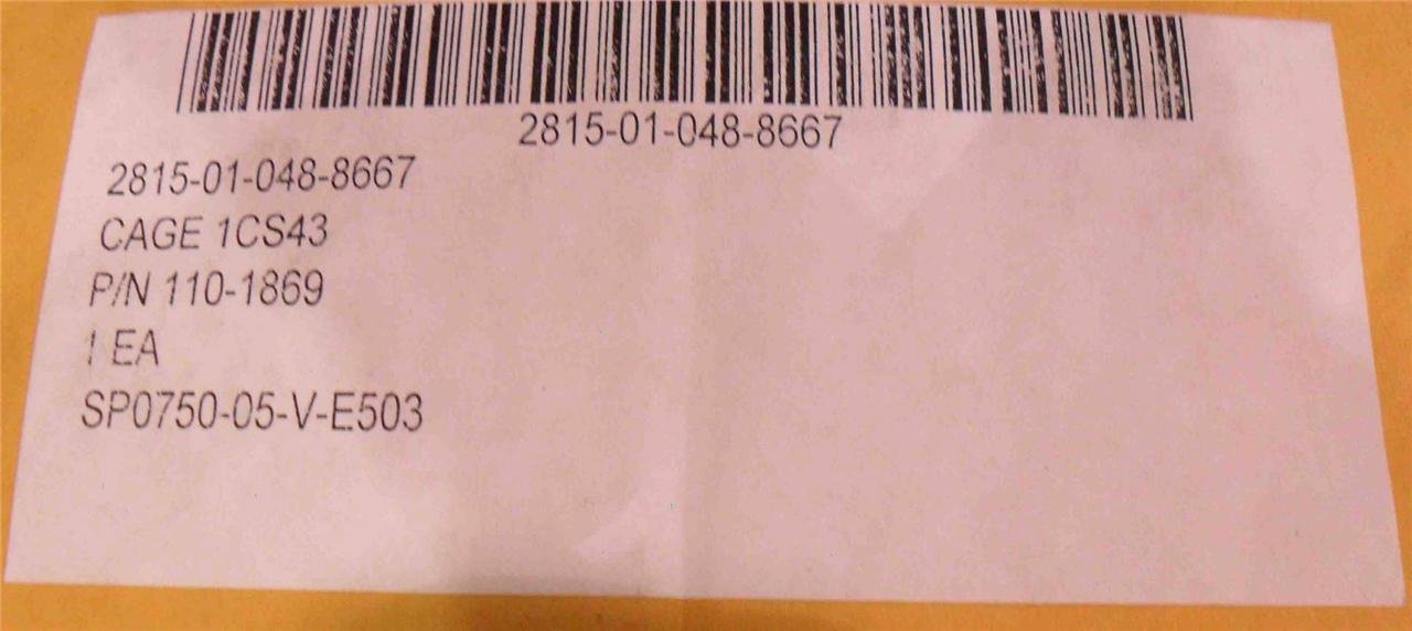 110-1869 Valve Stem Guide 2815-01-048-8667 NEW - Image 2