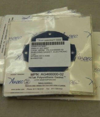 #136 AV-DEC AG466000-02  Hi Tak Polyurethane Shielding Gasket (SOLD SEPARATELY)