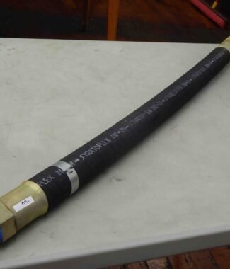 #166 Stratoflex 8686843-2 4720-00-806-1142 Fuel Oil Hose Assembly 1.5" ID