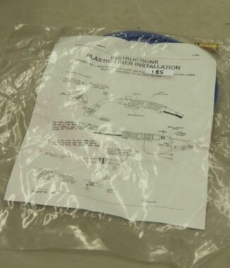 #185 Hobart 379347-5 3431-01-354-7635 Mig Welding Liner 12' 12FT 045 052 NEW