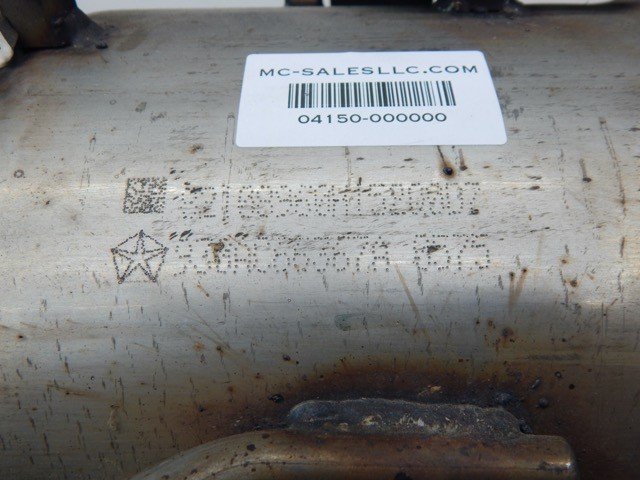 2013-2016 Ram 2500 3500 Diesel 6.7 SCR DPF Post Turbo 99k Miles 965AA66367A - Image 3
