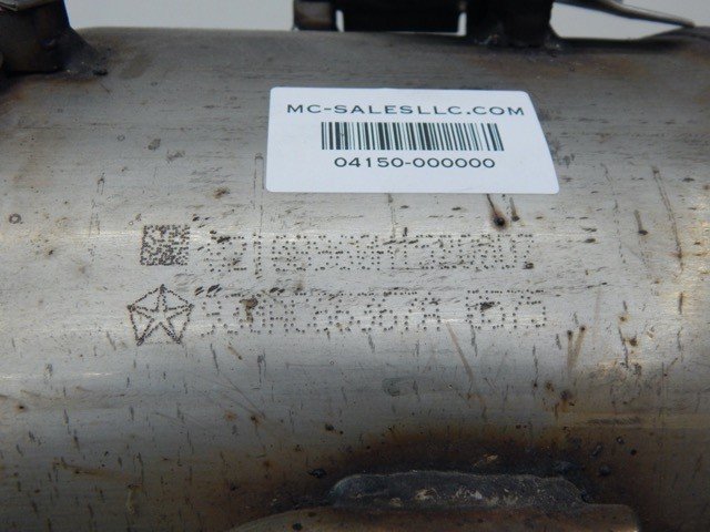 2013-2016 Ram 2500 3500 Diesel 6.7 SCR DPF Post Turbo 99k Miles 965AA66367A - Image 4