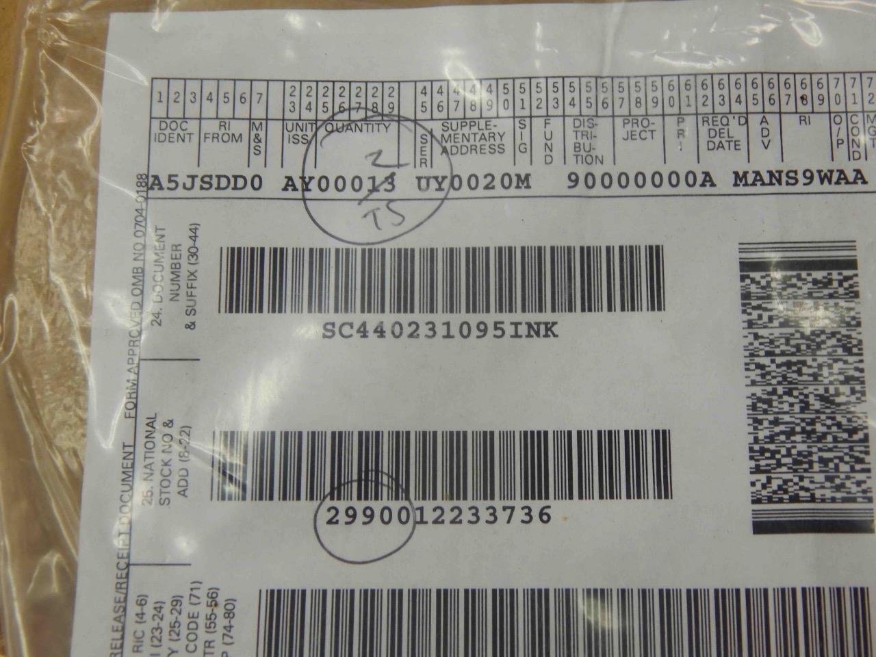 #202 BAE 11689520-6 2990-01-223-3736 Push Pull Control Assembly NEW - Image 3