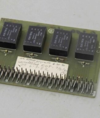 #204 General Electric GE IC3600KRST1A PCB Relay Module Circuit Board