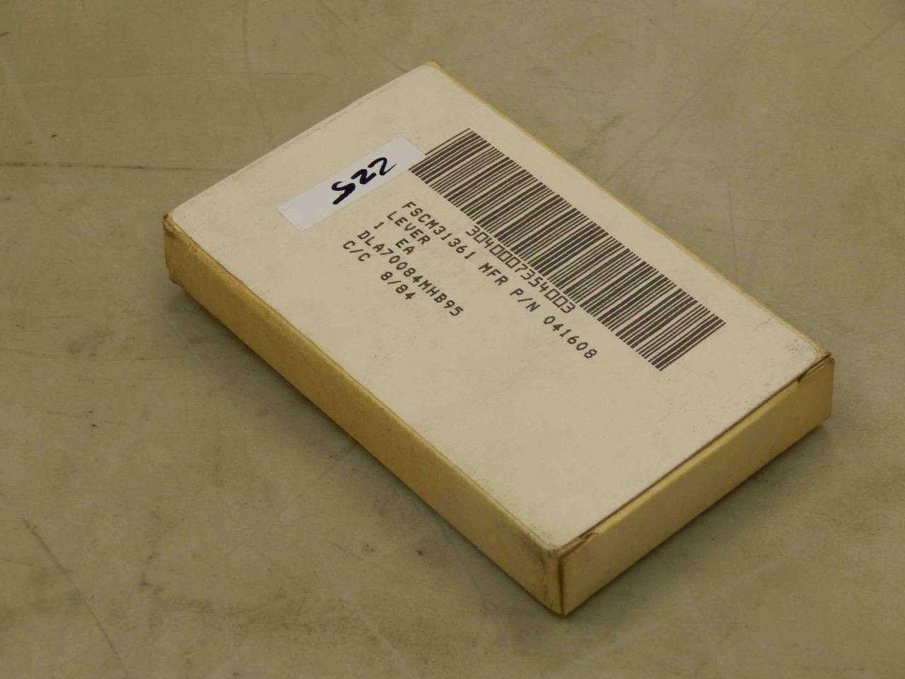 #225 GM Caterpillar CAT MTU 041608, 5197015, 2F2294, 37002-31 Lever Pawl NEW - Image 4