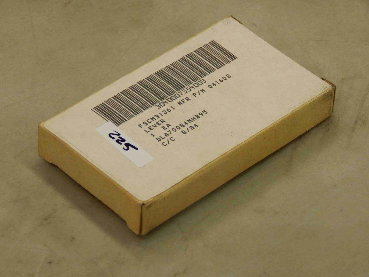 #225 GM Caterpillar CAT MTU 041608, 5197015, 2F2294, 37002-31 Lever Pawl NEW