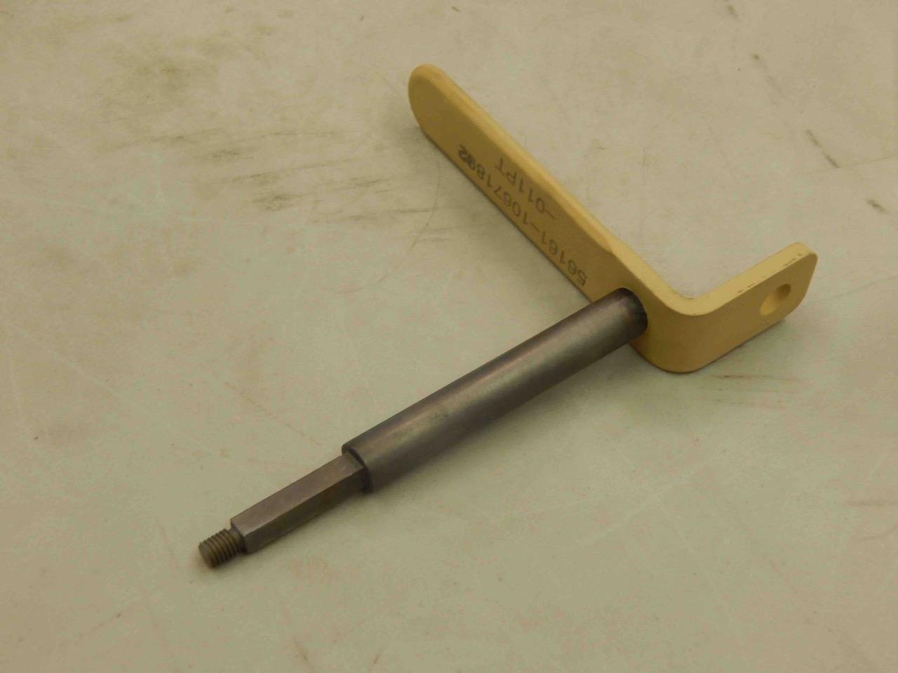 #232 General Dynmaics 10671892-011PT 56161-10671892-011PT Door Handle NEW - Image 5