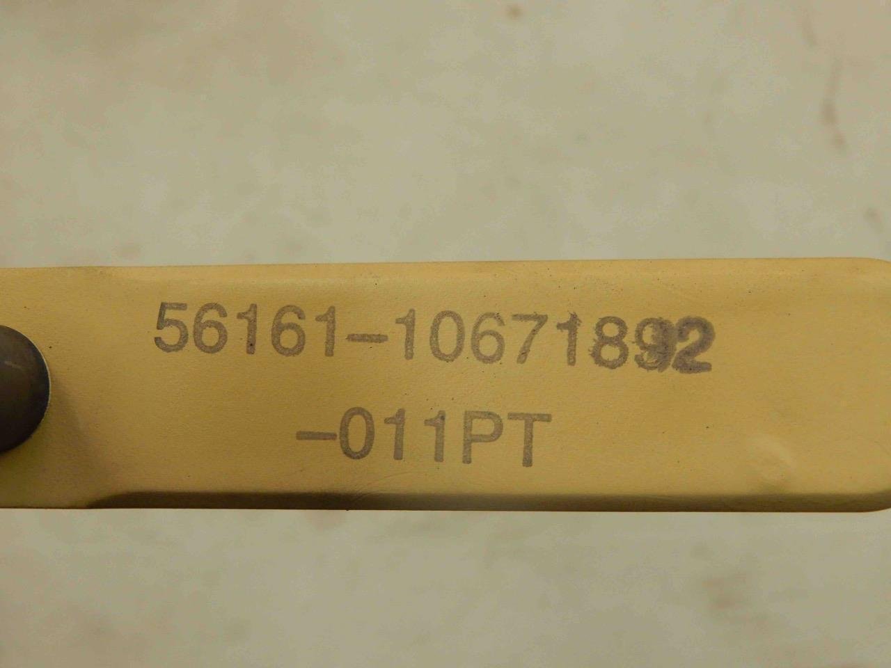 #232 General Dynmaics 10671892-011PT 56161-10671892-011PT Door Handle NEW - Image 6