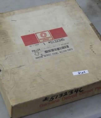 #264 Genuine MTU Detroit Diesel 5132346 Accessory Drive Pulley 71 Series >NEW