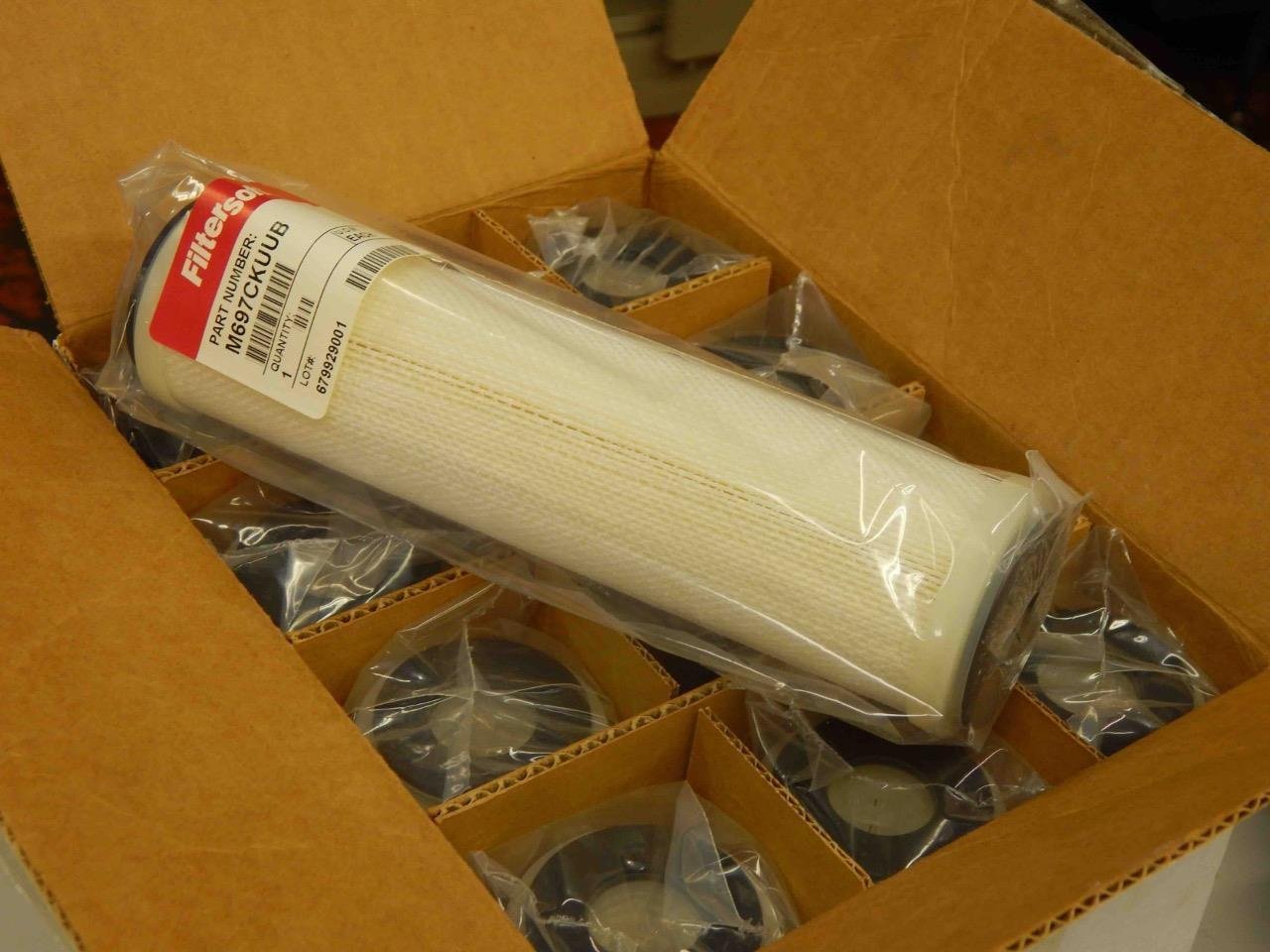 #378 - Case Lot of 12 - Filtersoft M697CKUUB 5068752-2514 Filter - New - Image 3