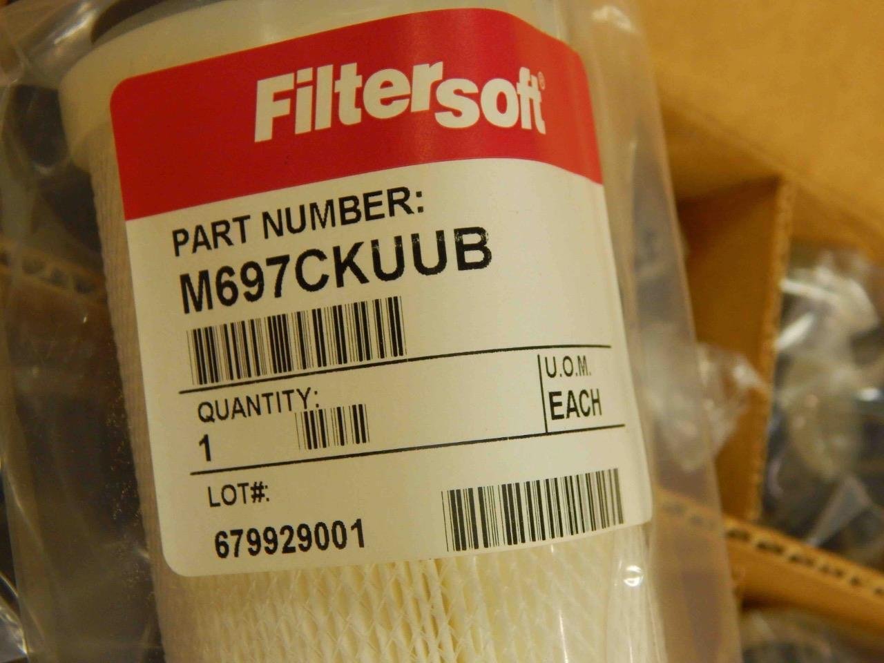 #378 - Case Lot of 12 - Filtersoft M697CKUUB 5068752-2514 Filter - New - Image 4