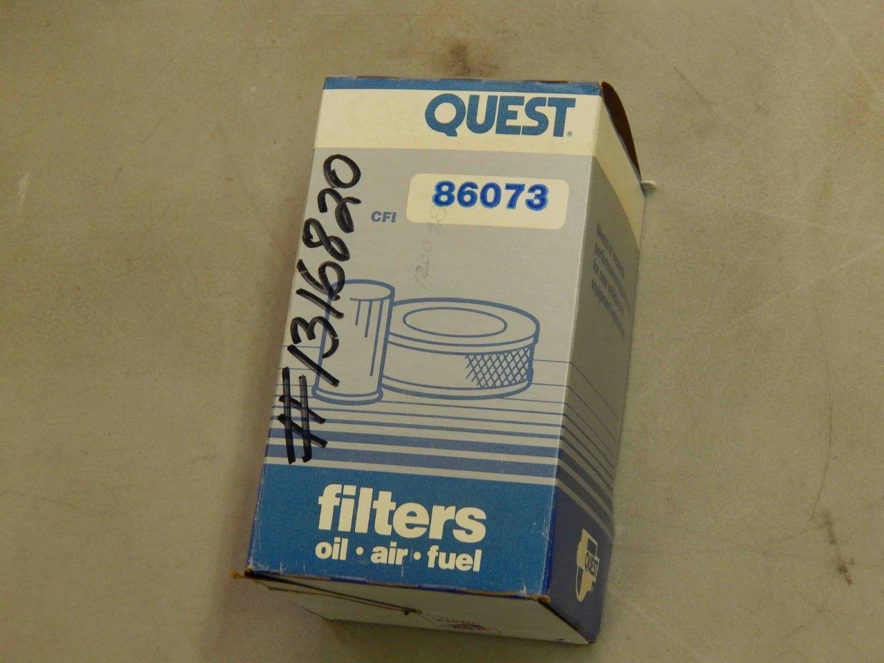 #495 Carquest 86073 Filter Element - New - Image 5