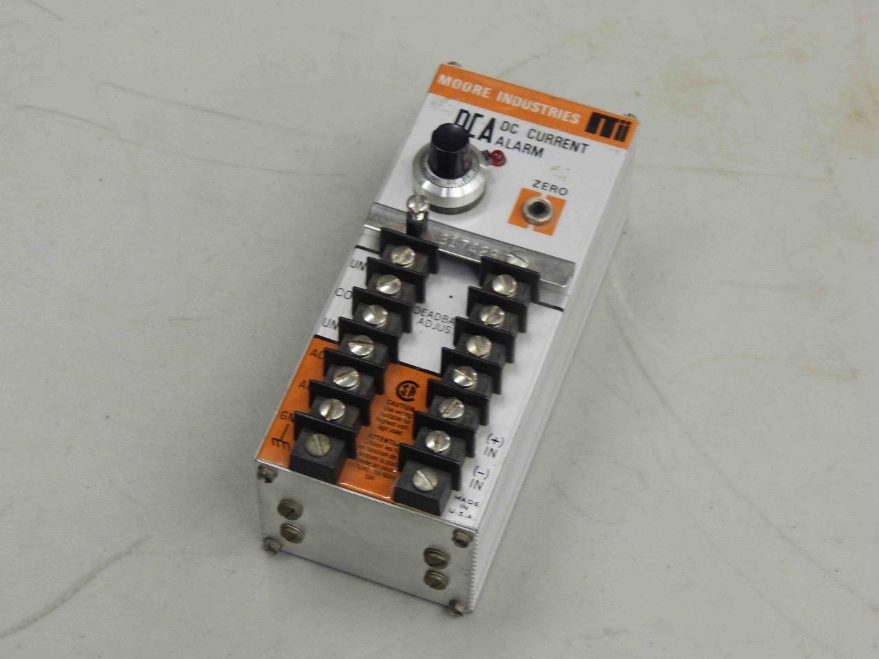 #529 Moore Industries DCA DC Current Alarm – MC-Sales, llc