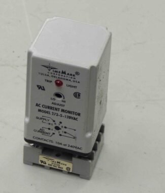 #734 Time Mark 273-5-120VAC AC Current Monitor Sensor Relay