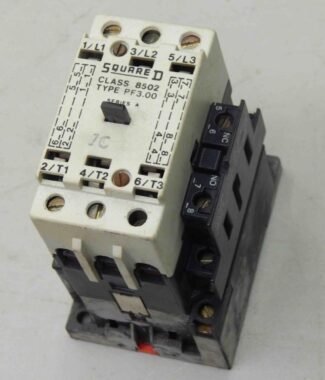 #801 Square D 8502-PF3.00 Ser A 110/120V Coil ​Contactor