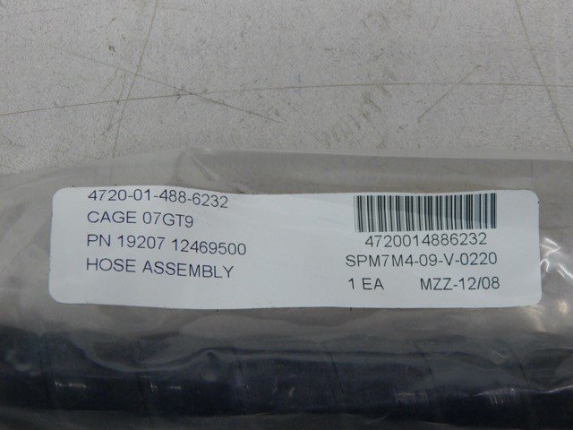 AM General 12469500, 4720014886232, Oil Cooler Hose Assembly HMMWV, MODEL M1114 - Image 6