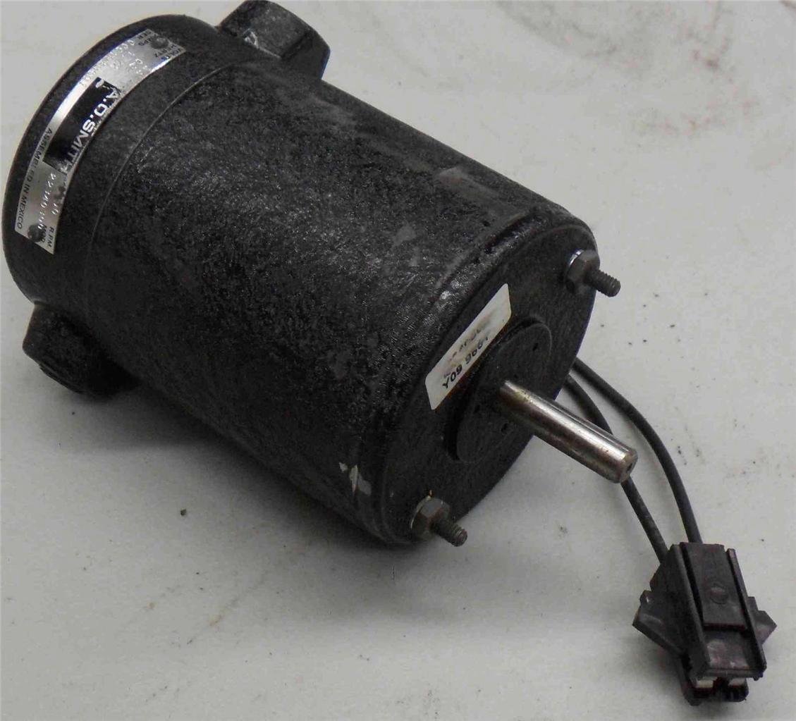 A.O. Smith Motor 22340300 3100-RPM 24Vdc 1.72A NEW, no Box - Image 3