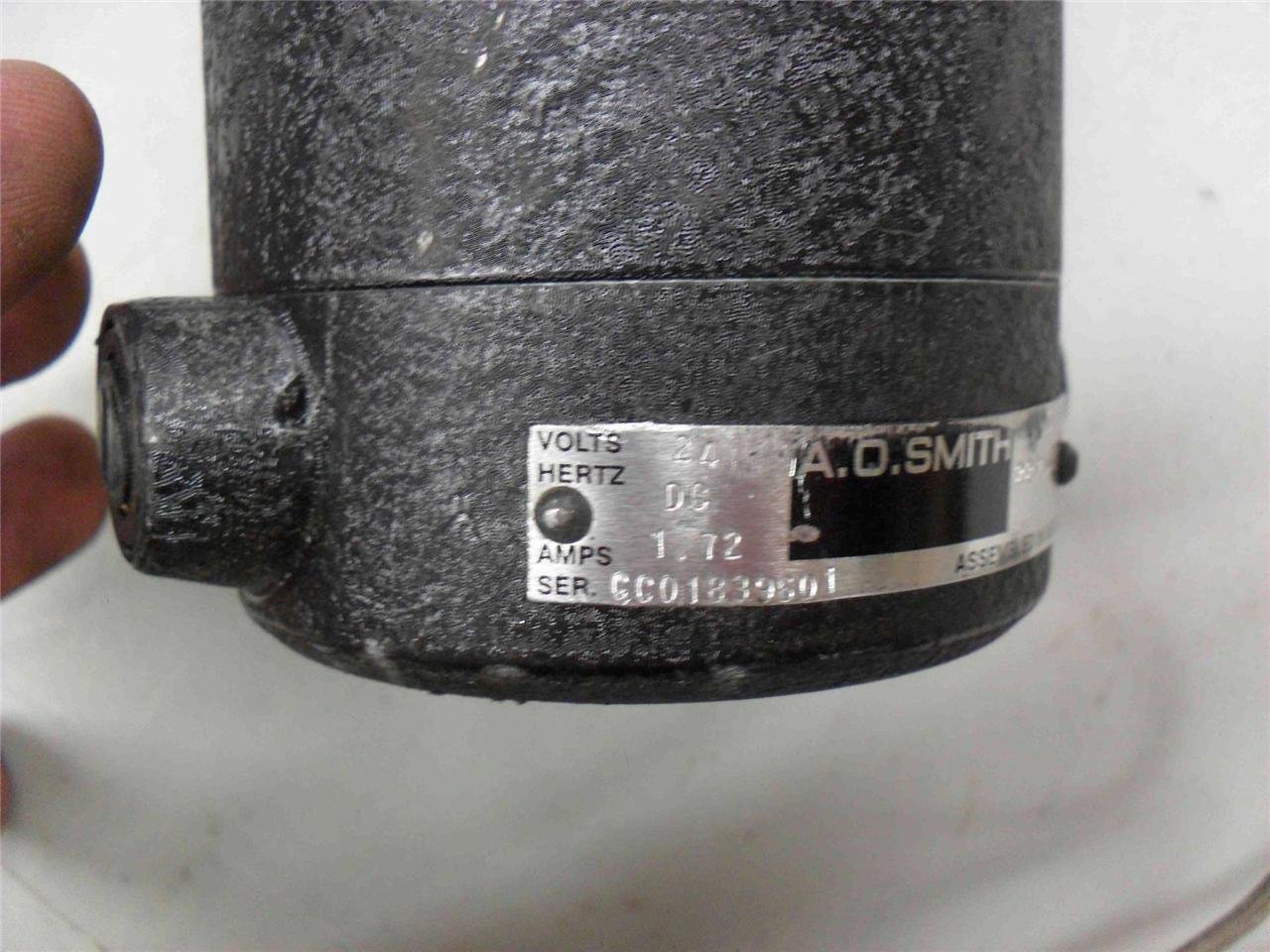 A.O. Smith Motor 22340300 3100-RPM 24Vdc 1.72A NEW, no Box - Image 4