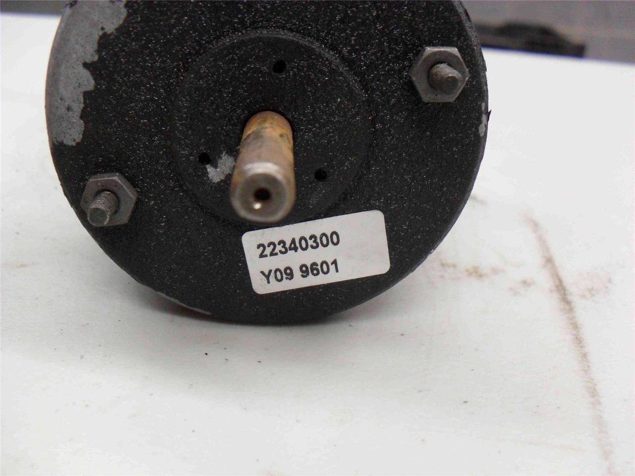A.O. Smith Motor 22340300 3100-RPM 24Vdc 1.72A NEW, no Box - Image 5
