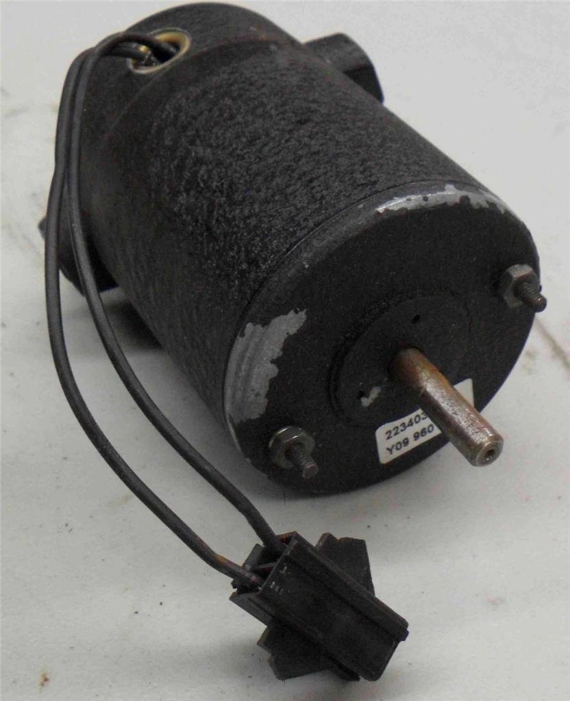 A.O. Smith Motor 22340300 3100-RPM 24Vdc 1.72A NEW, no Box