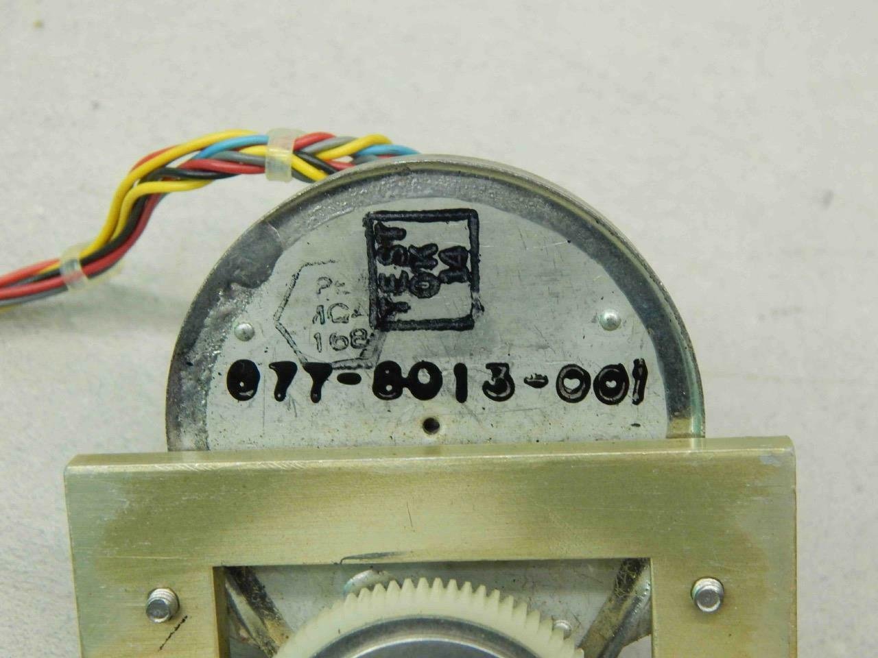 Airpax C82220-8109, 677-8013-001 Stepper Motor 24V, Ratio 3000.1, 780 Ohms Coil - Image 5
