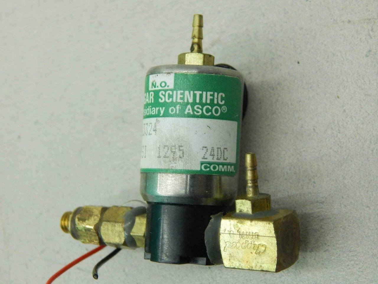 Angar Scientific AL3324, 100PSI, 24VDC Solenoid Valve - Image 5