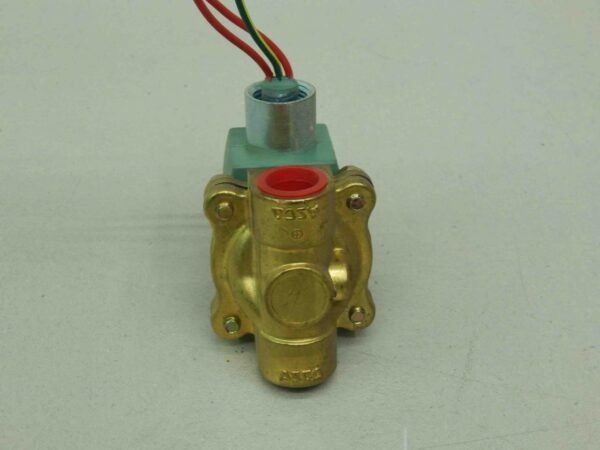 Asco 8210G2 Solenoid Valve, 24V, 1/2" NPT, 2-Way NC, 5-200 PSI, Brass - Image 5