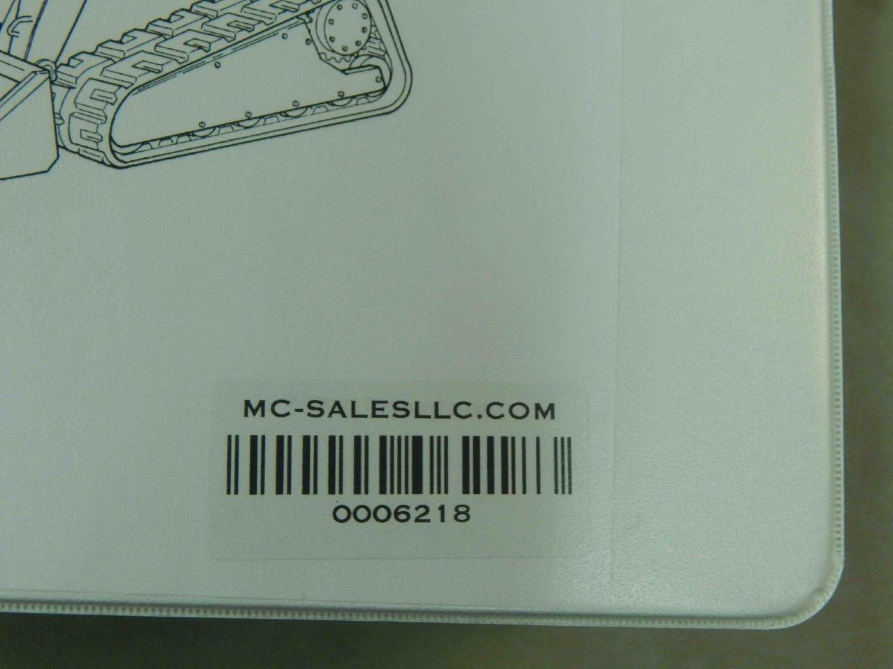 Bobcat T250 Turbo, T250 Turbo High Flow PN# 6902724 Loader Service Manual #6218 - Image 3