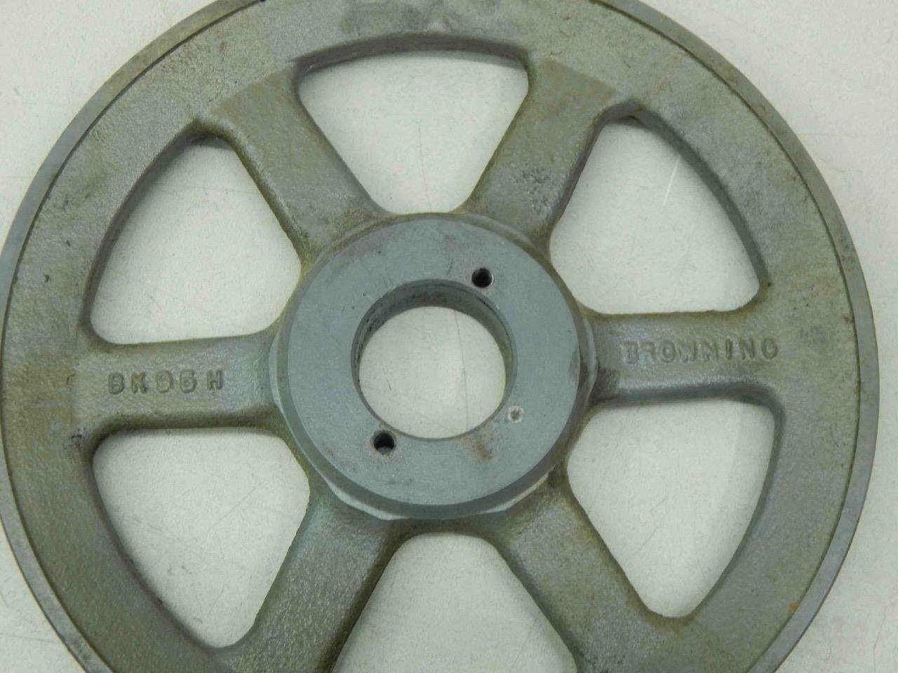 Browning BK95H Pulley 0.38 Bore, 1-½", OD 9.25", Cast Iron, (Belts 5L, B, A ,4L) - Image 2