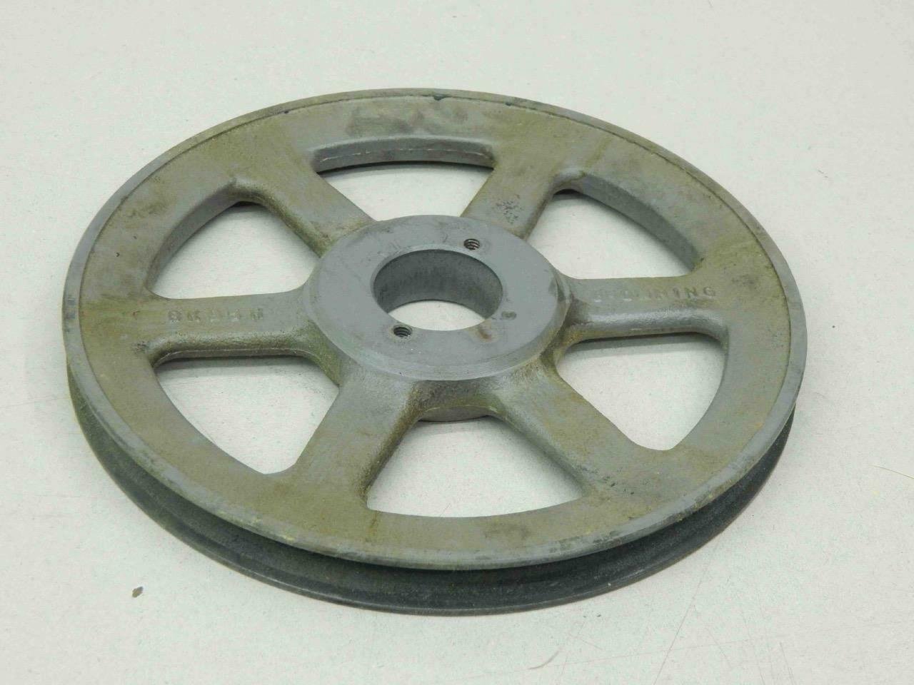 Browning BK95H Pulley 0.38 Bore, 1-½", OD 9.25", Cast Iron, (Belts 5L, B, A ,4L) - Image 4