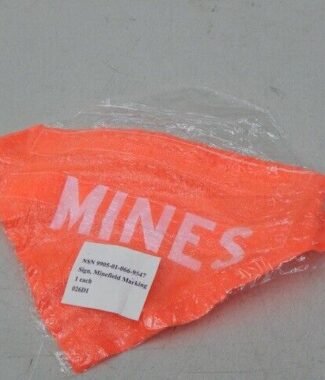 CECOM 13221E7399, 9905010669547, Minefield, Marking, Sign, Mine