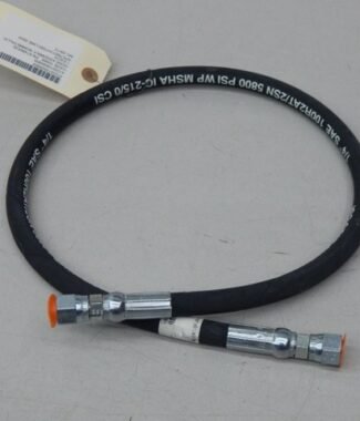 CNH 87486539, 4720015698869, ¼" SAE 5800PSI Non-Metallic Hose Assembly