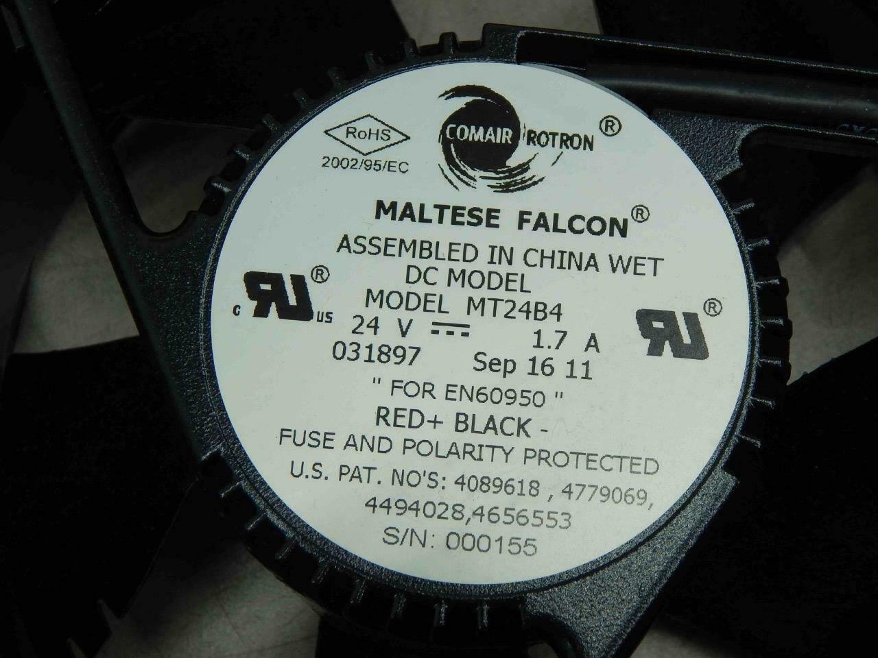 Comair Rotron 98-19512-02, 4140014769068 Ventilating Fan - Image 4