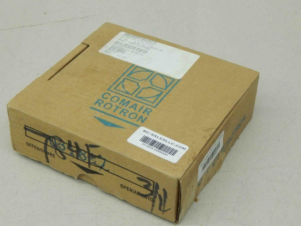 Comair Rotron 98-19512-02, 4140014769068 Ventilating Fan